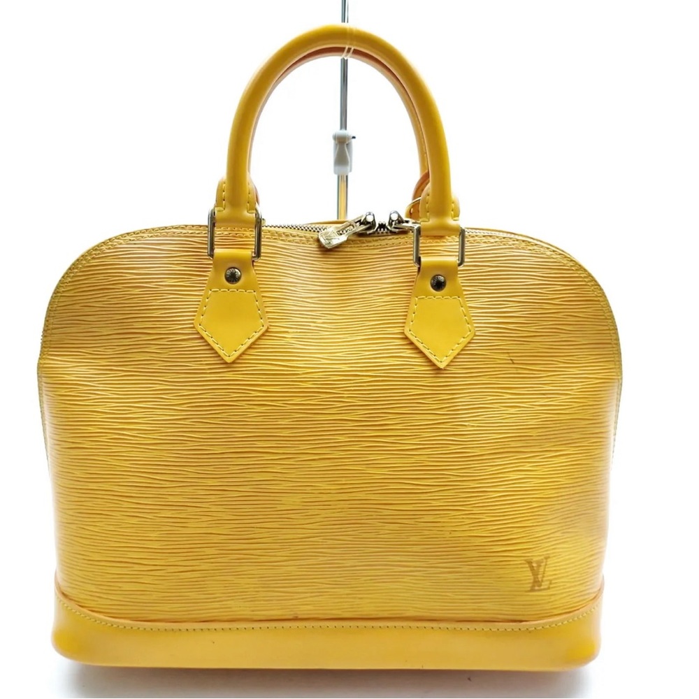 Louis Vuitton LV Hand Bag M52149 Alma
Yellow Epi 428509